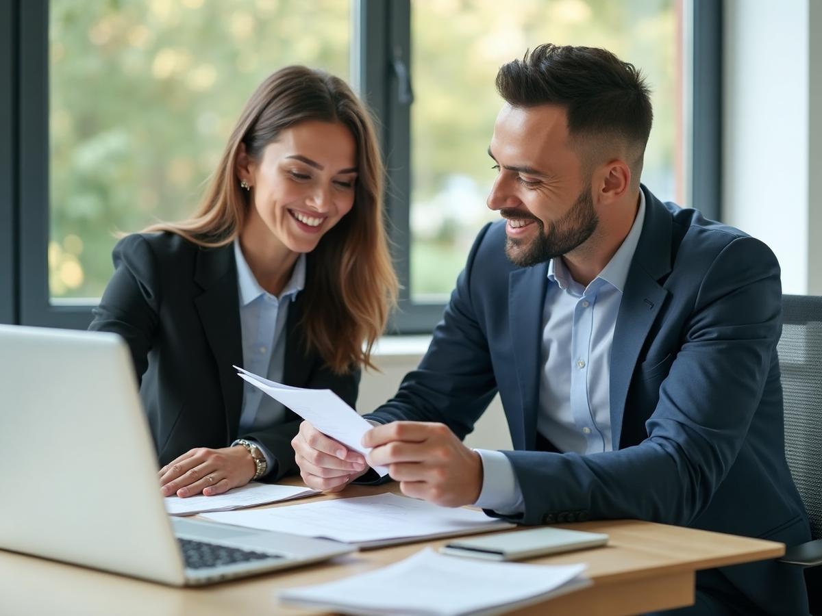 Ambiente profissional representando atendimento consultivo